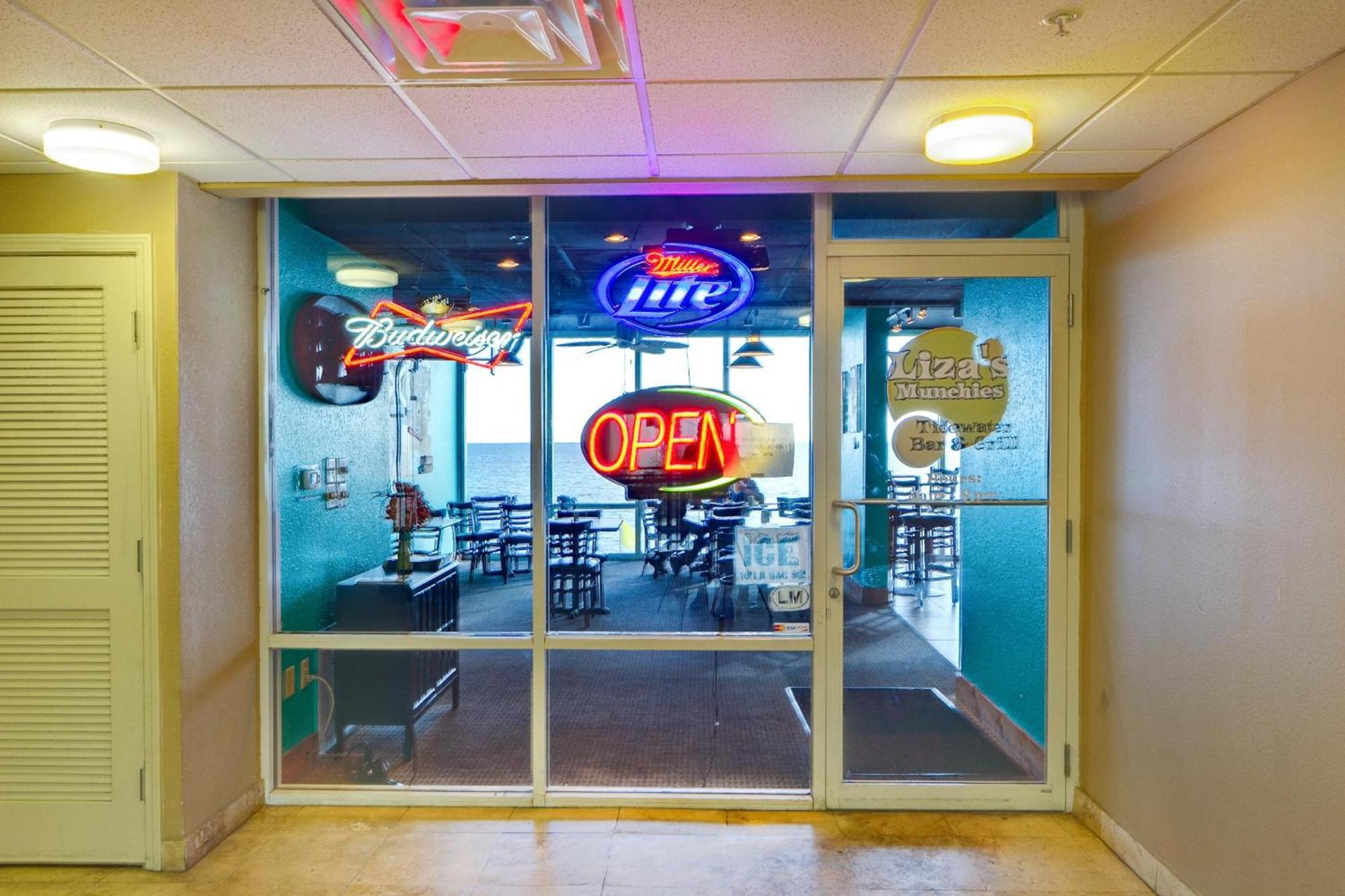 パナマシティービーチ Tidewater 2409 - Our Perch At The Pierヴィラ エクステリア 写真