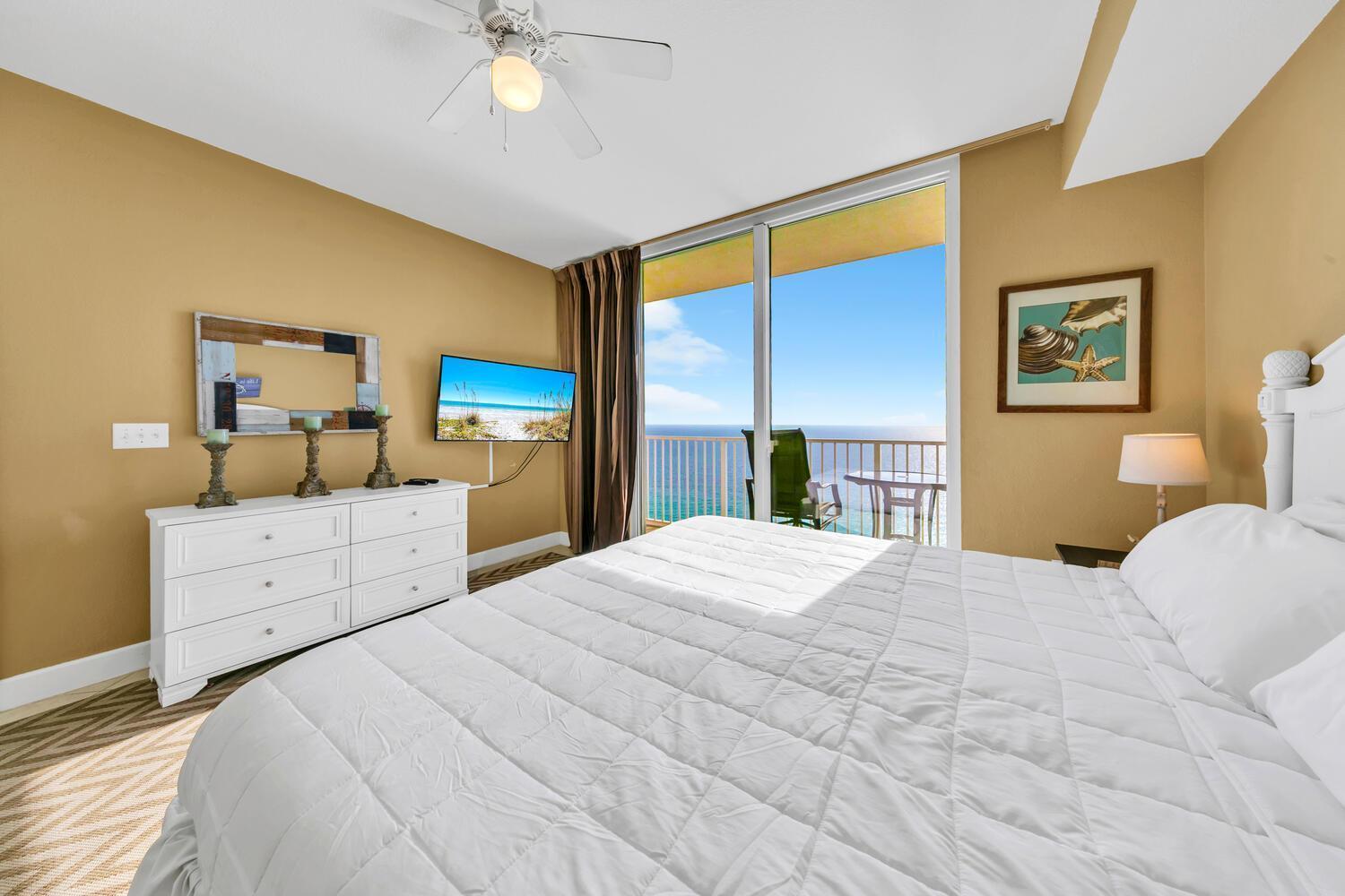 パナマシティービーチ Tidewater 2409 - Our Perch At The Pierヴィラ エクステリア 写真